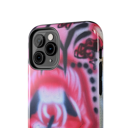 "be happy go lucky" airbrush iPhone case