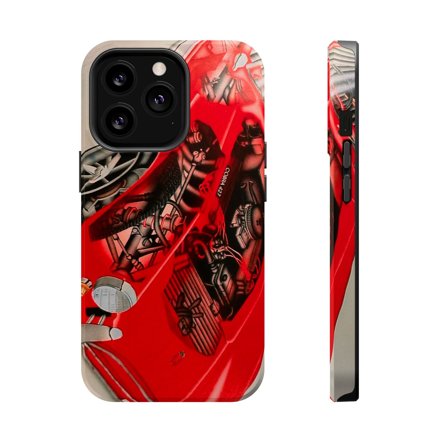MagSafe "Cobra Phantom" Airbrush iPhone Hülle