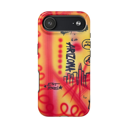 "arizona state university" airbrush iPhone case