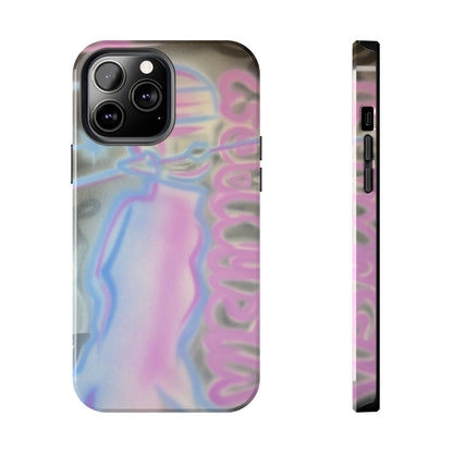 "the visionary" pt. 2 airbrush iPhone case