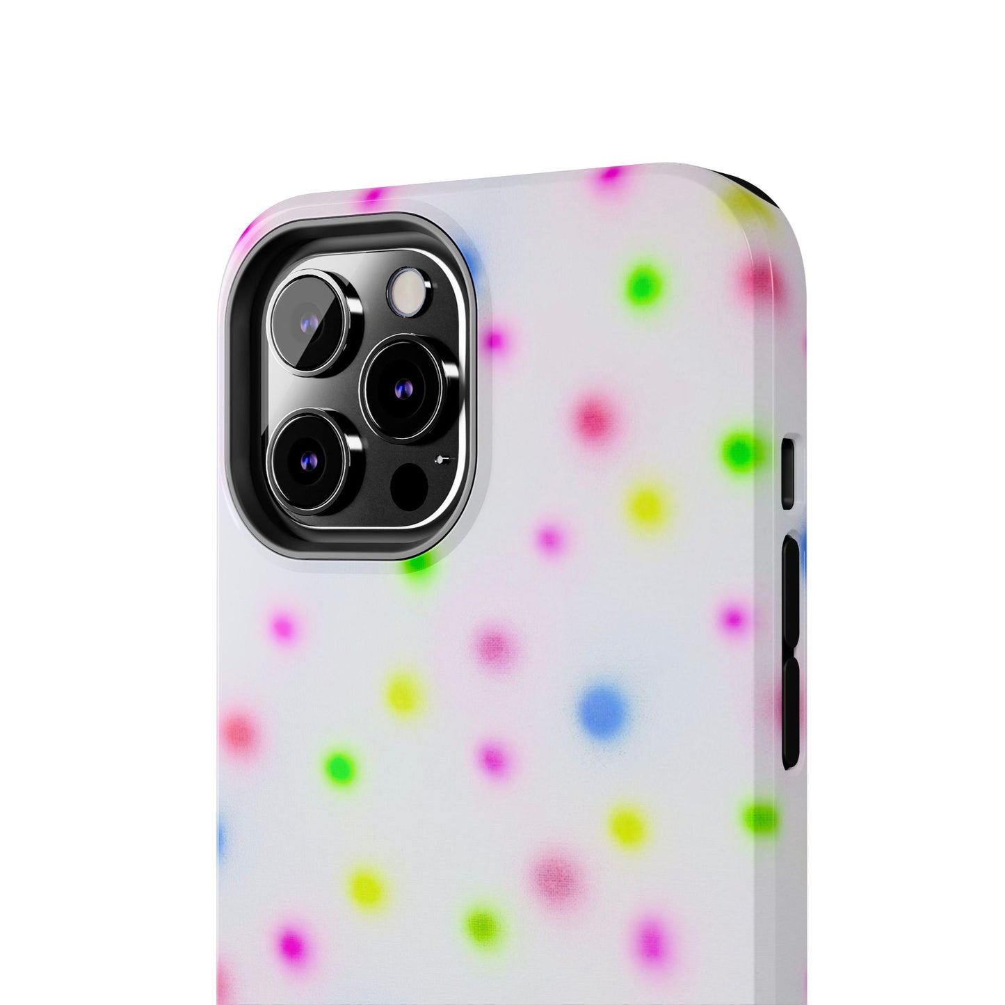 "birthday cake polka dot" airbrush iPhone case