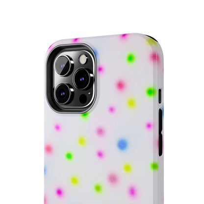"birthday cake polka dot" airbrush iPhone case