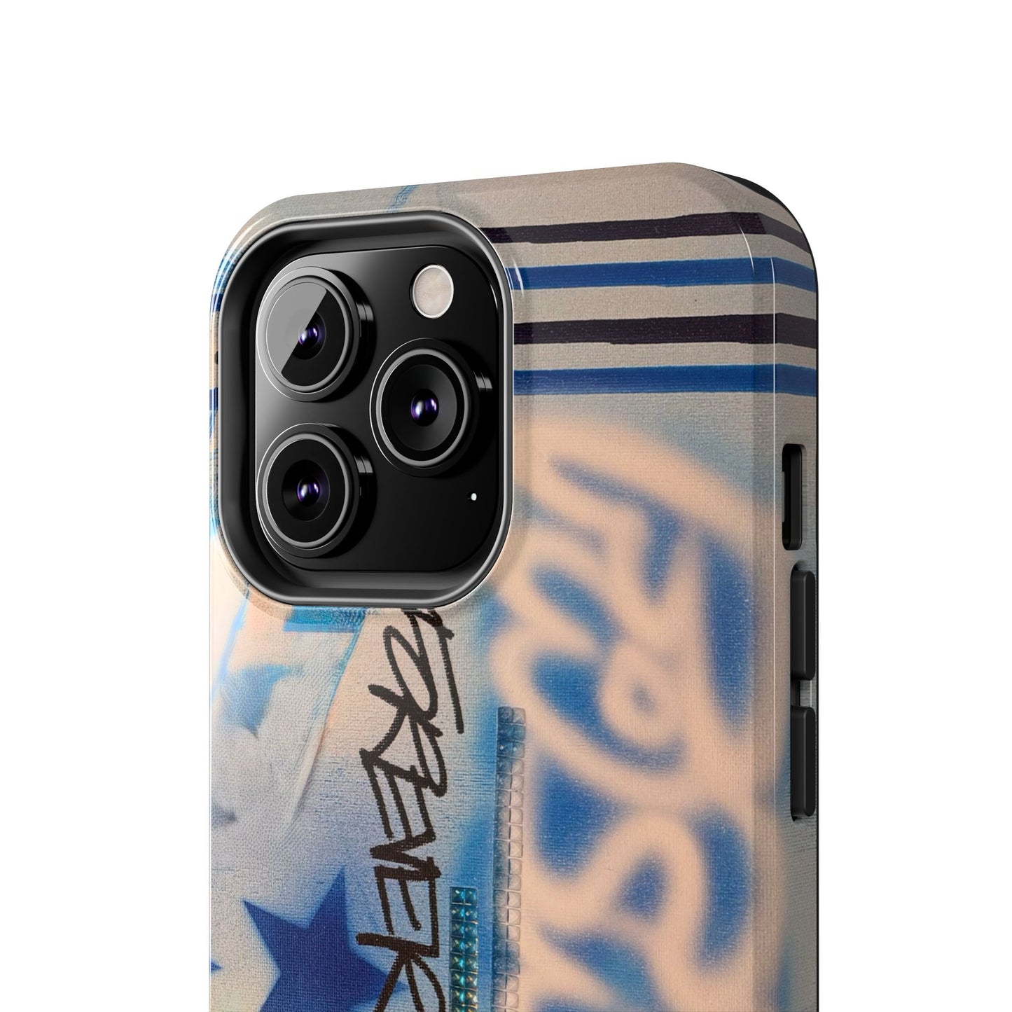 "fashion forever" airbrush iPhone case