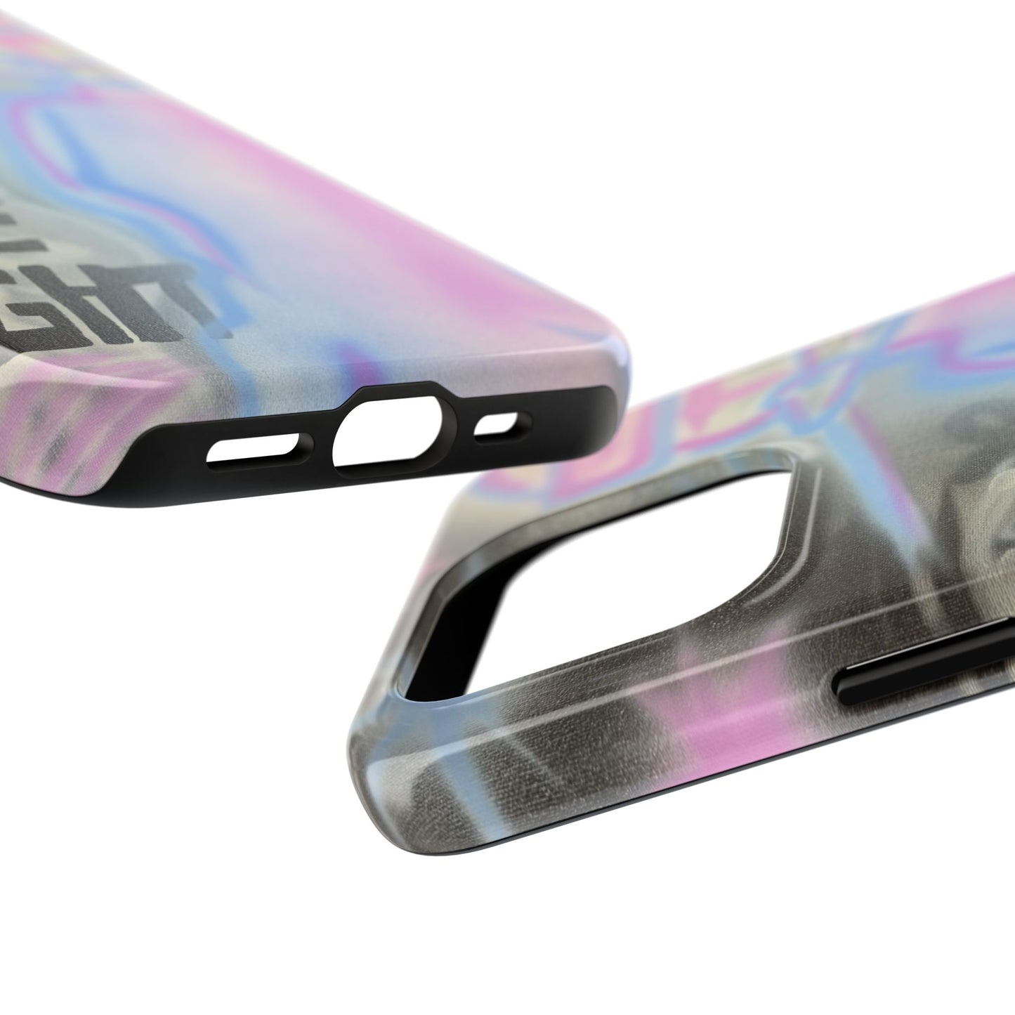 "into the night" pt. 2 airbrush iPhone case