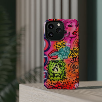 MagSafe „Vegas Ventures“ Airbrush iPhone-Hülle