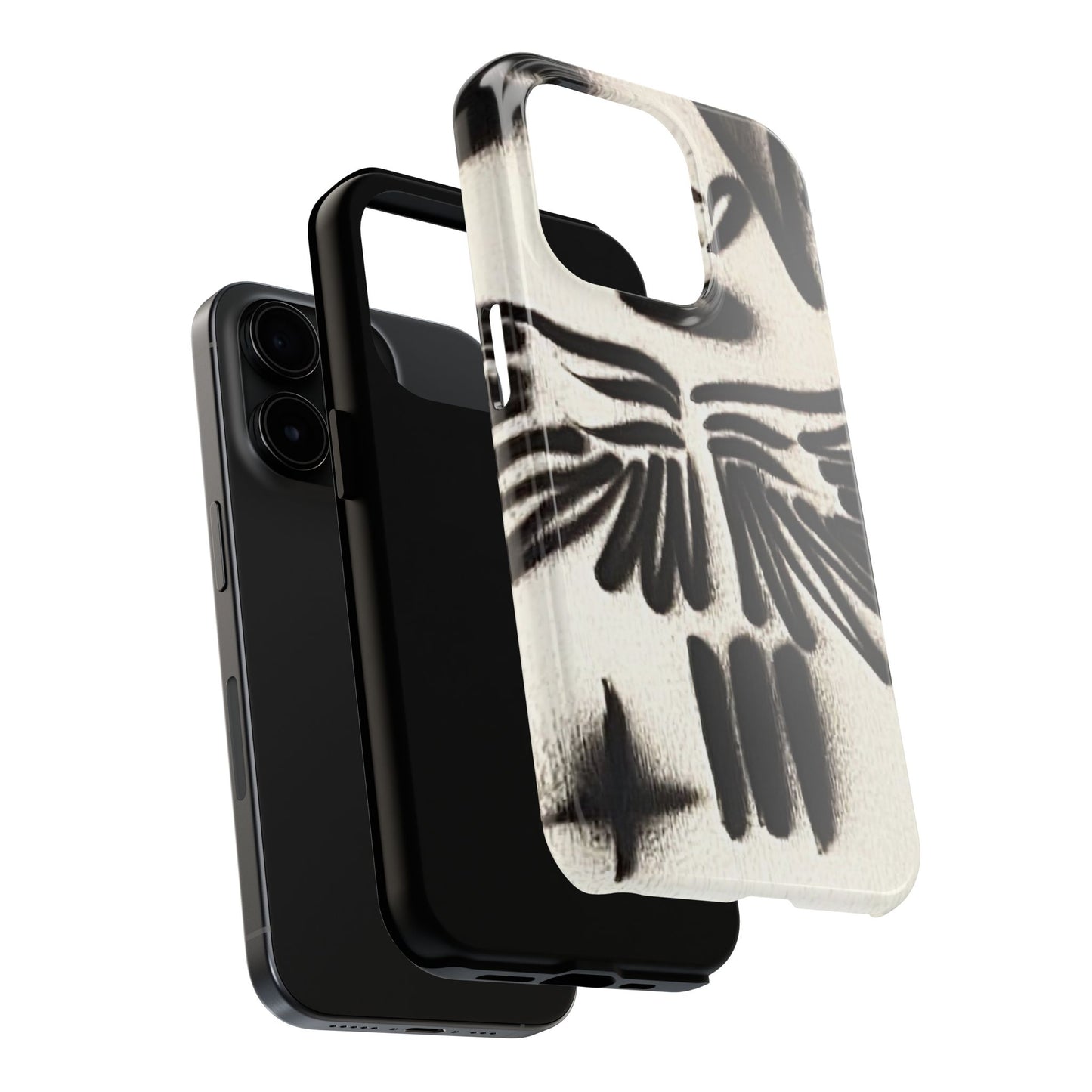 "angel energy" airbrush iPhone case
