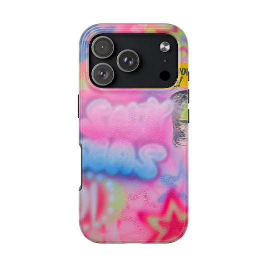 "salty seas" airbrush iPhone case