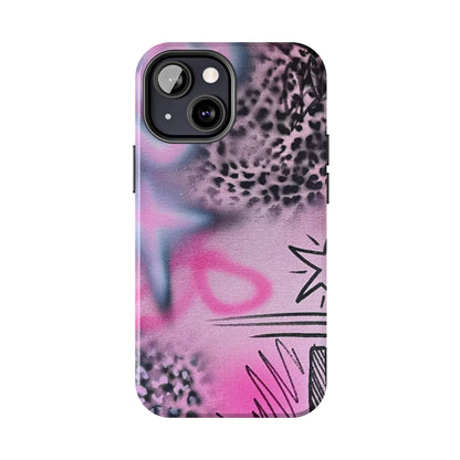"onyx cheetah" airbrush iPhone case
