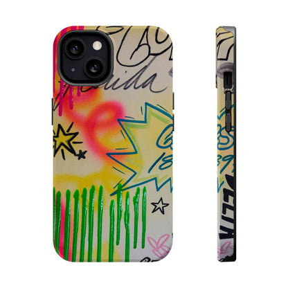 MagSafe "ferocious florida" airbrush iPhone case