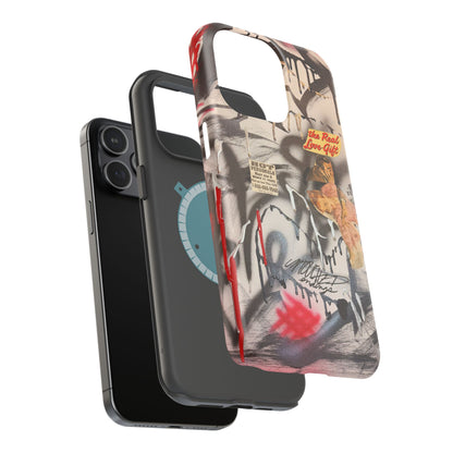 MagSafe "real love" airbrush iPhone case