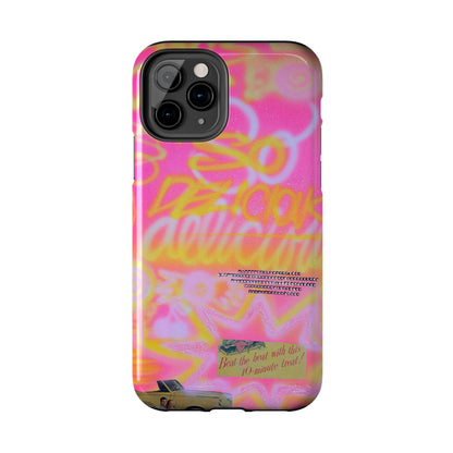 "so delicious" airbrush iPhone case