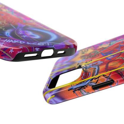 "shots on me" airbrush iPhone case