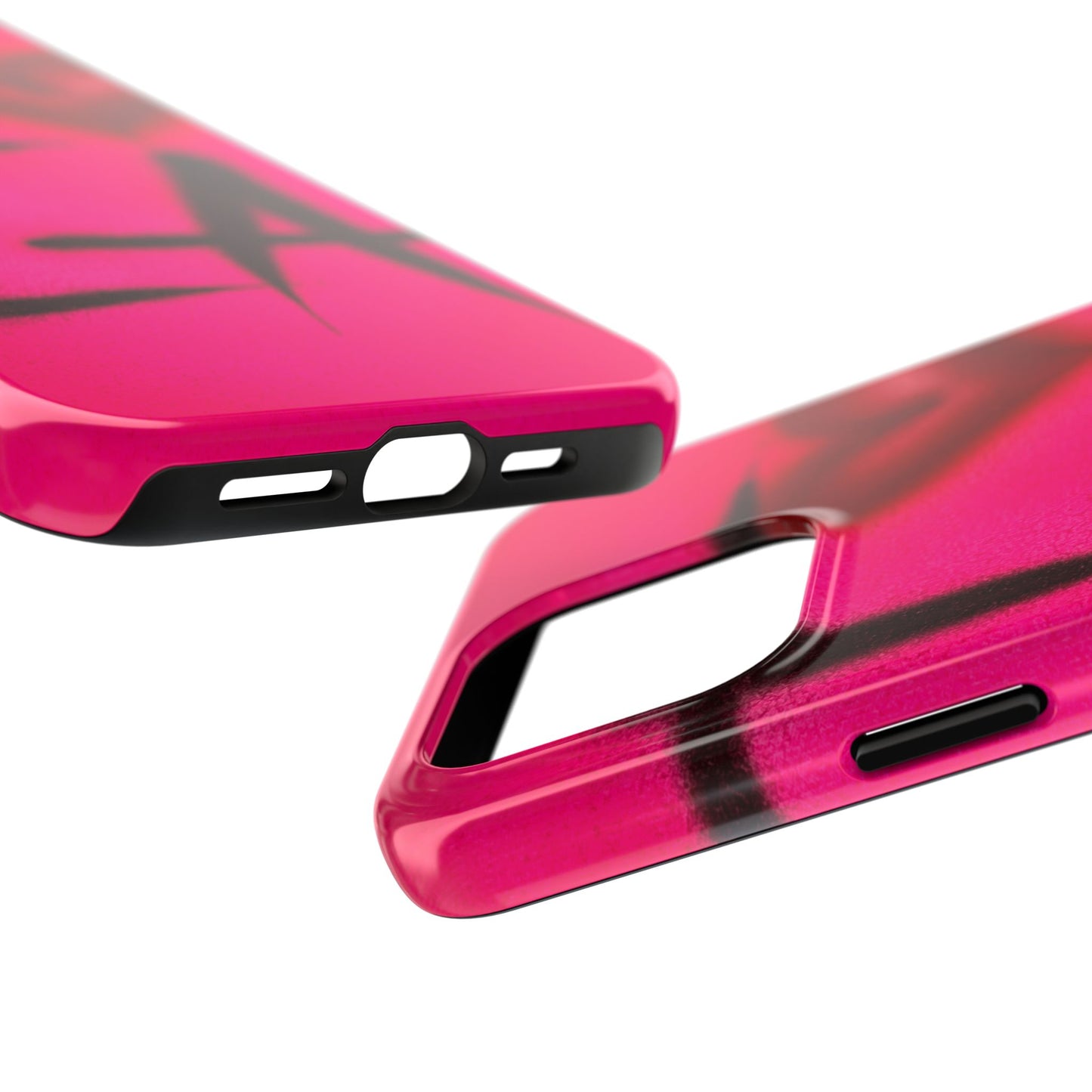"I <3 LA" airbrush iPhone case