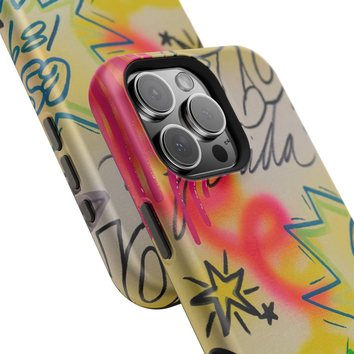 MagSafe "ferocious florida" airbrush iPhone case