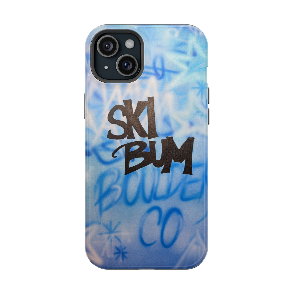 MagSafe x @axoboulder airbrush iPhone case