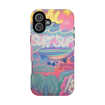 MagSafe custom gphi x camair airbrush iPhone case
