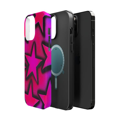 MagSafe „UR A STAR! pt. 2“-Airbrush-iPhone-Hülle