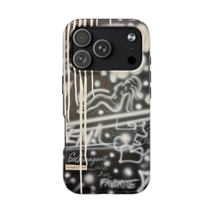 "extravagant leisure" airbrush iPhone case