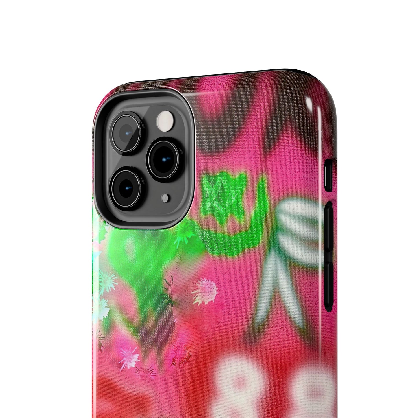 "electr!c dreamz" airbrush iPhone case