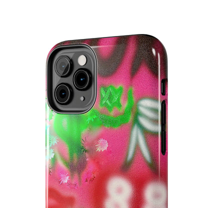 "electr!c dreamz" airbrush iPhone case