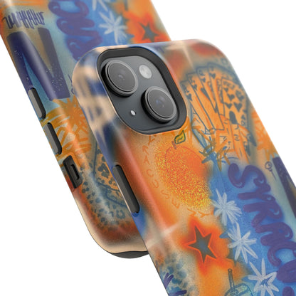 MagSafe „Syracuse“ Airbrush iPhone Hülle