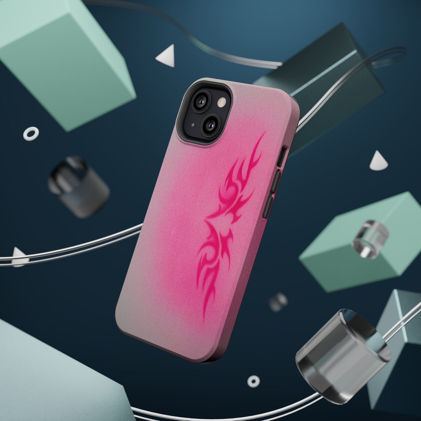 MagSafe "trampstamp" airbrush iPhone case
