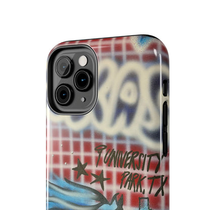 "texas" airbrush iPhone case