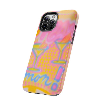 "Lemontini" Airbrush iPhone-Hülle