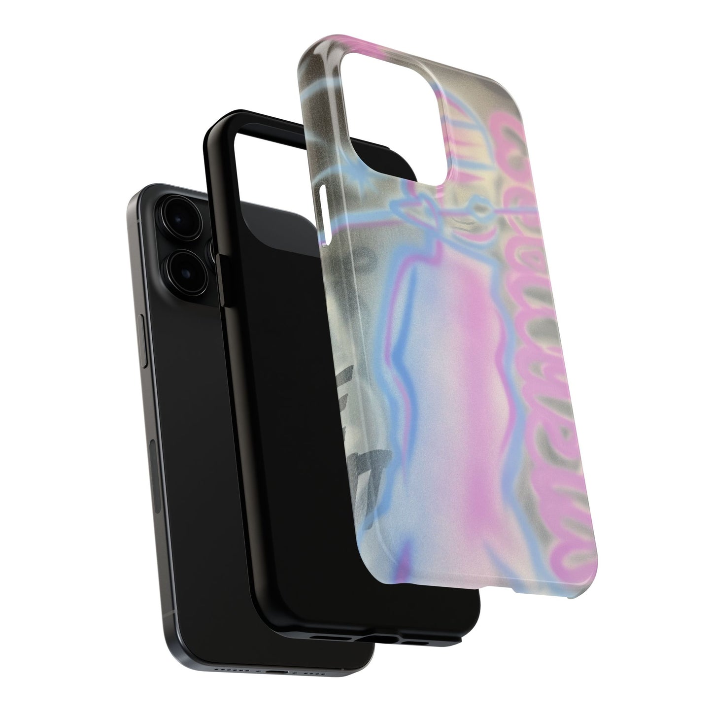 "the visionary" pt. 2 airbrush iPhone case