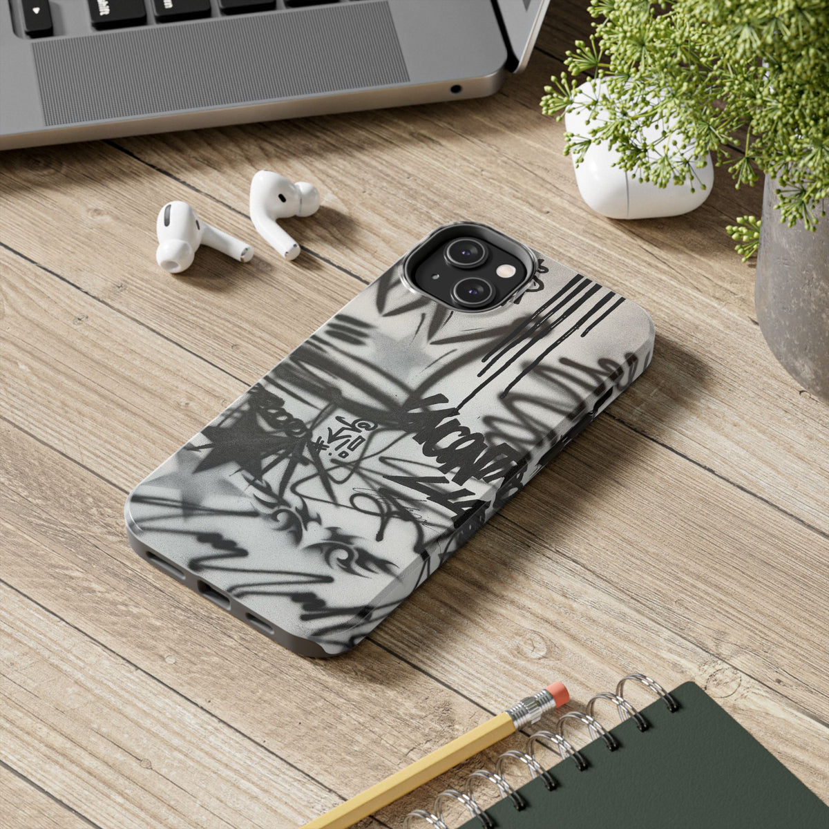 "uncontrollable lust" airbrush iPhone case