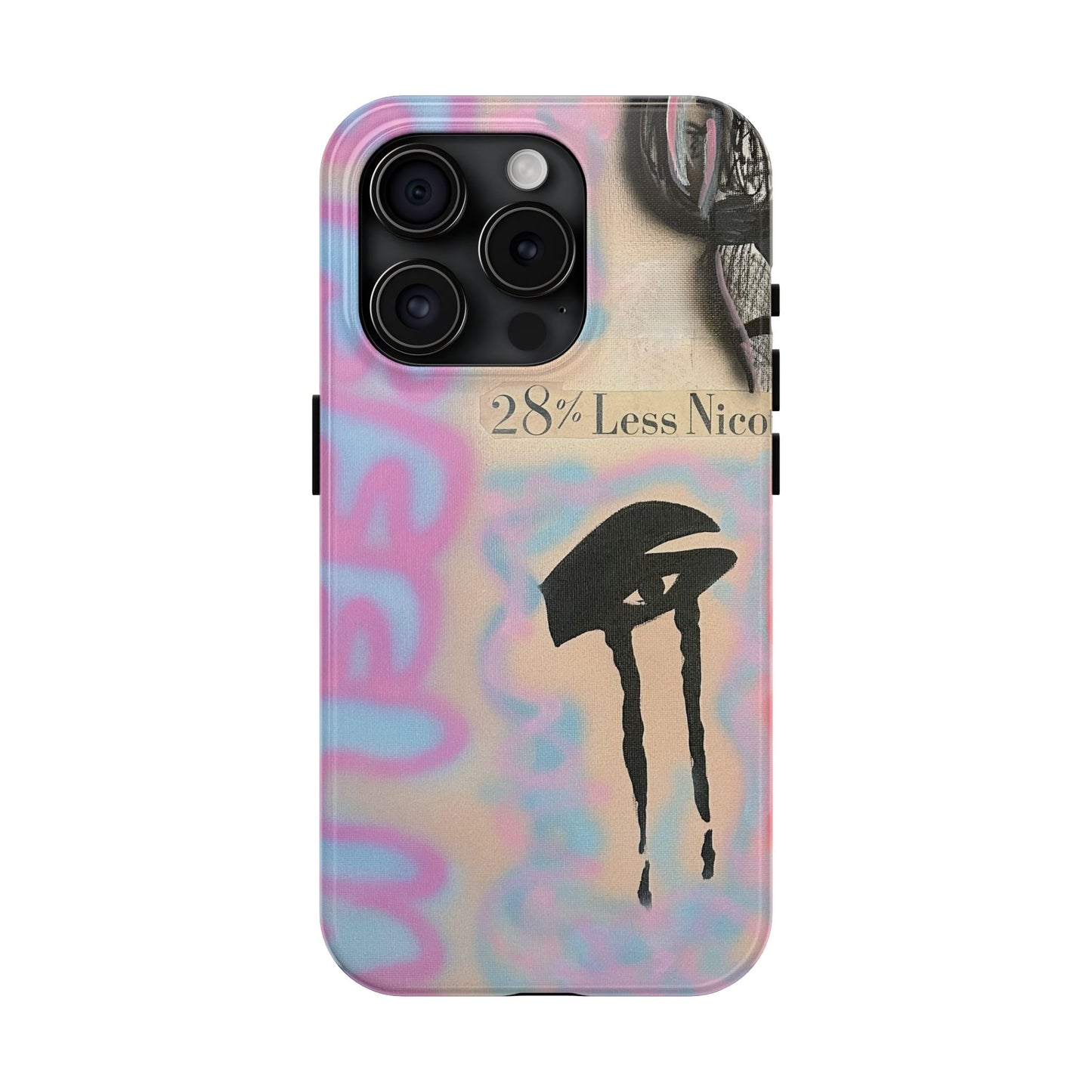 "the feeling" airbrush iPhone case