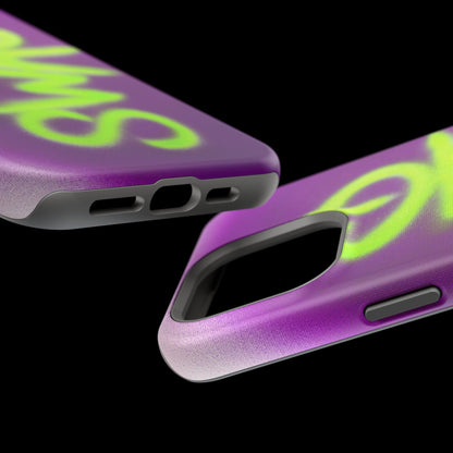 MagSafe "swag pt. 2" airbrush iPhone case
