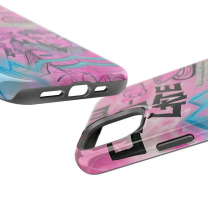 MagSafe "avant le ski" airbrush iPhone case