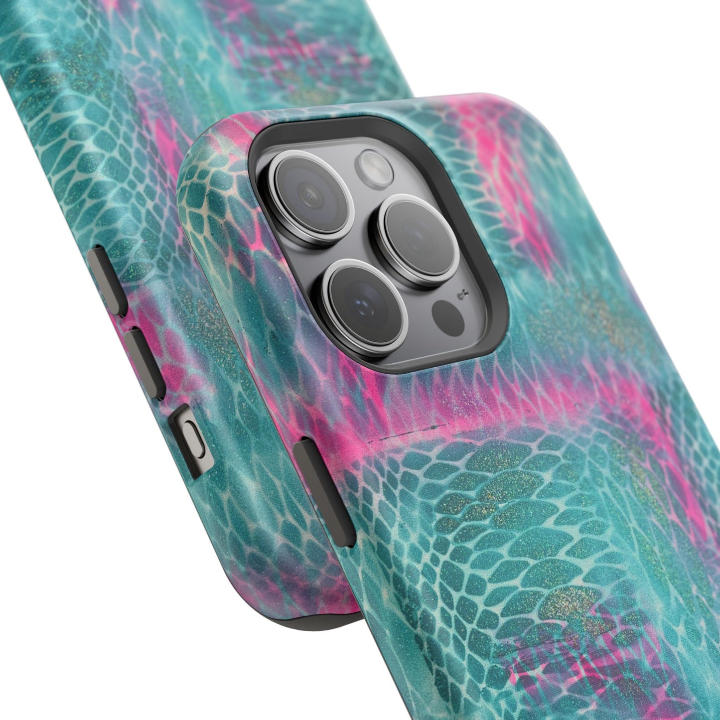 MagSafe "snakeskin" airbrush iPhone case