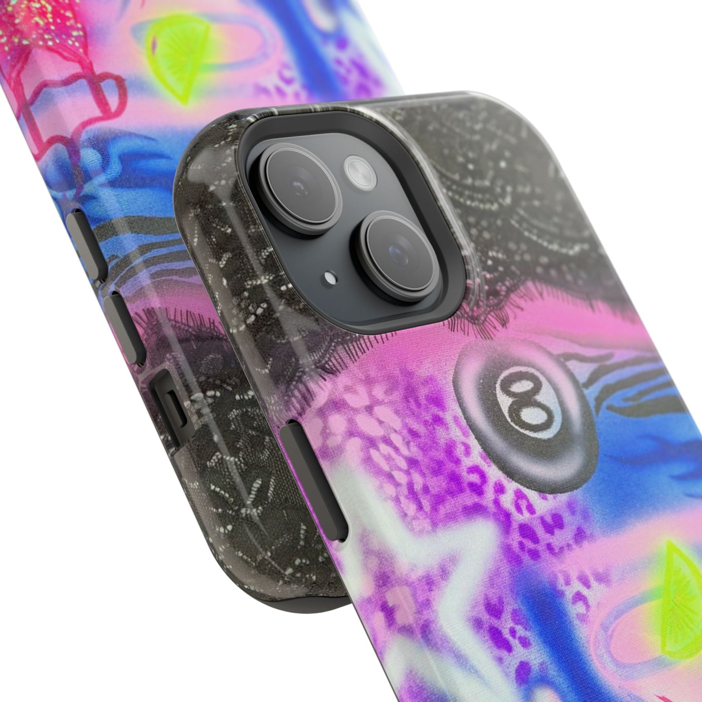 MagSafe "dream life" airbrush iPhone case
