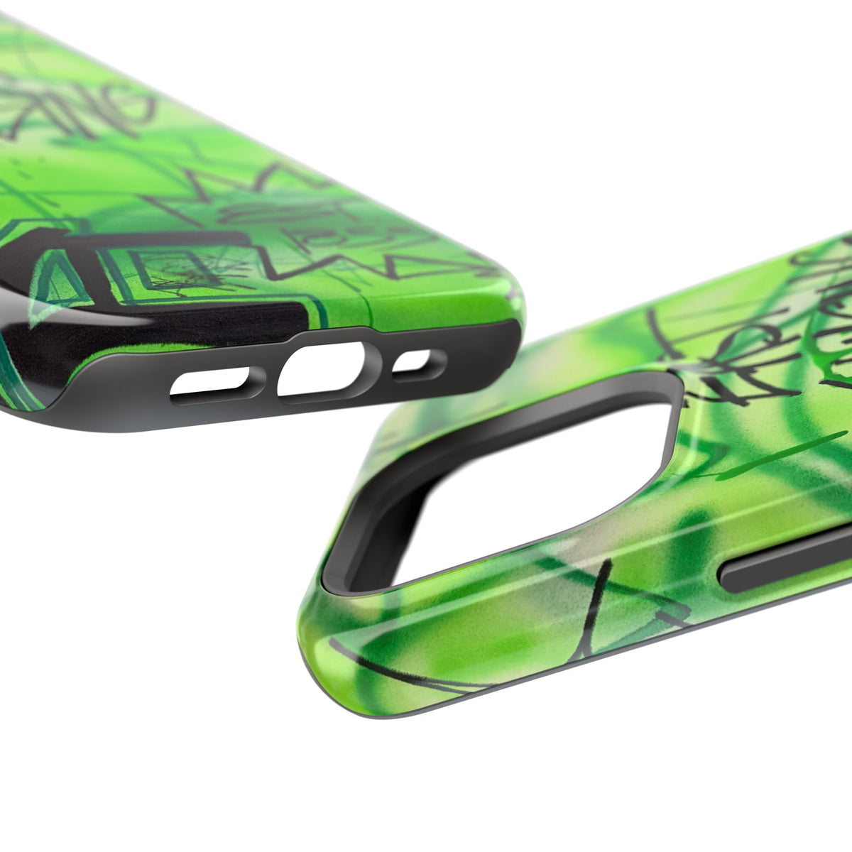 MagSafe "east lansing, mi" airbrush iPhone case