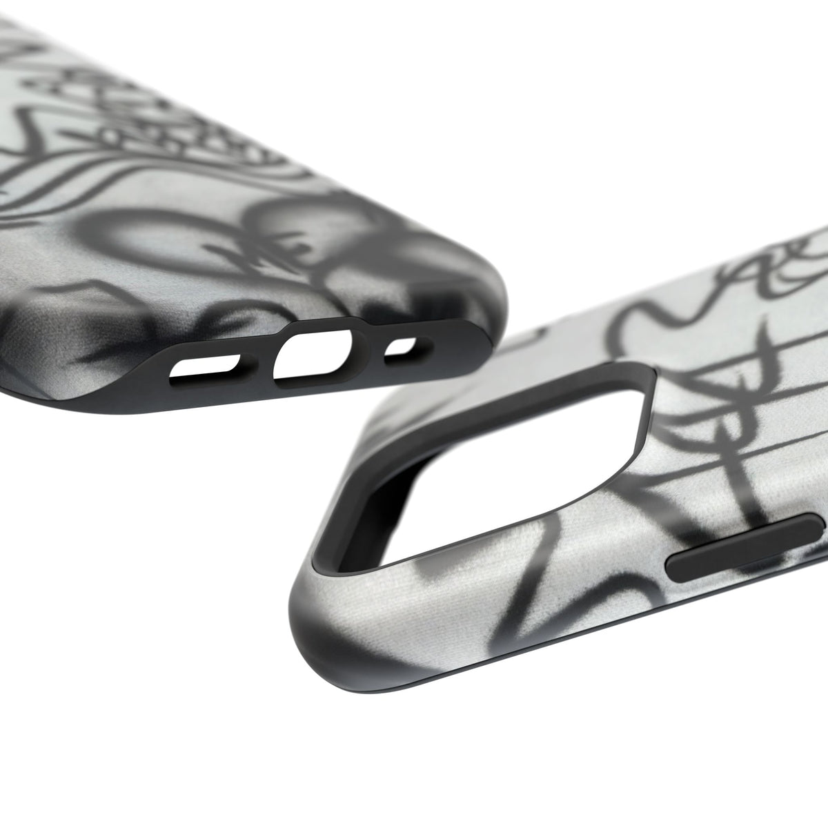 MagSafe „444“ Airbrush iPhone Hülle