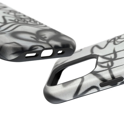 MagSafe „444“ Airbrush iPhone Hülle