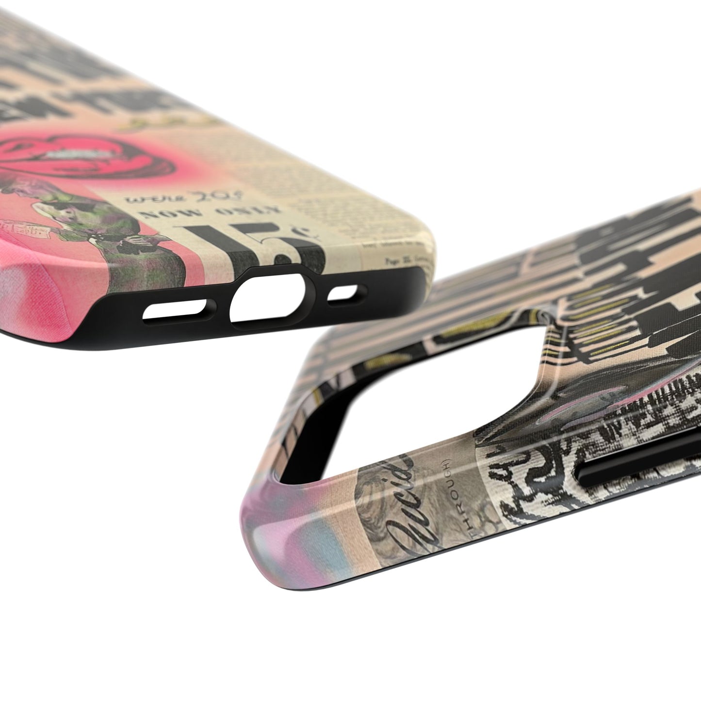 "new york, new york!" airbrush iPhone case