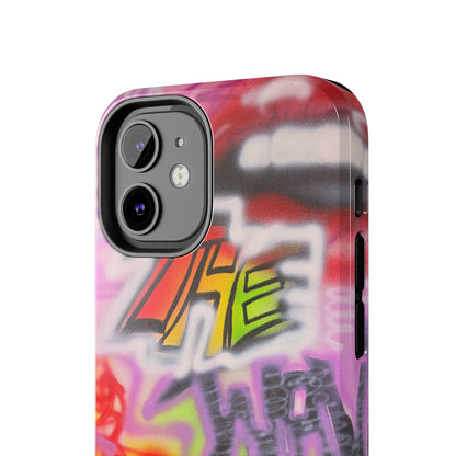 "wynwood gold" airbrush iPhone case