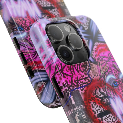 "taking flight" airbrush iPhone case