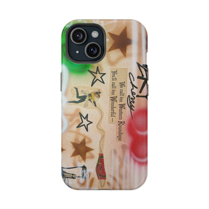 MagSafe "very cherry" airbrush iPhone case