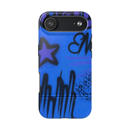 "infamous indigo" airbrush iPhone case