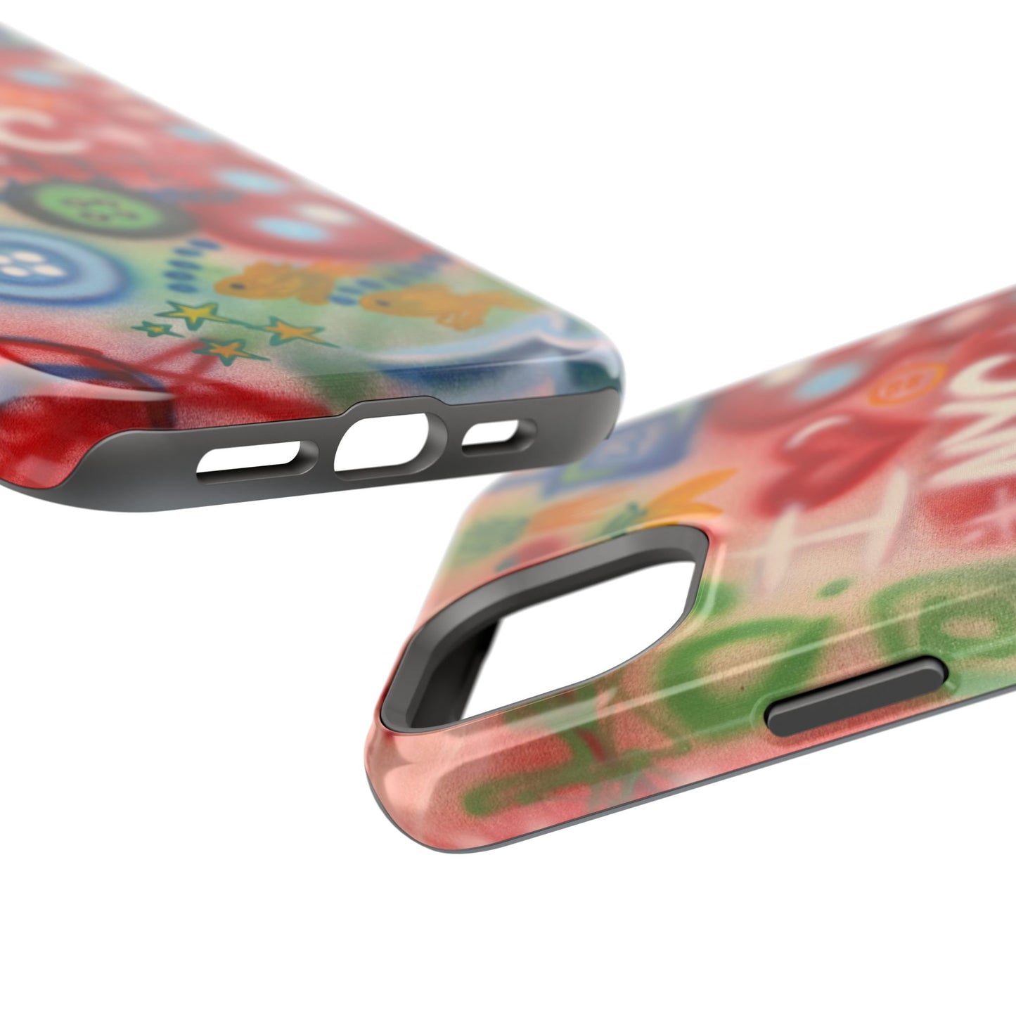 MagSafe "i <3 NYC" airbrush iPhone case