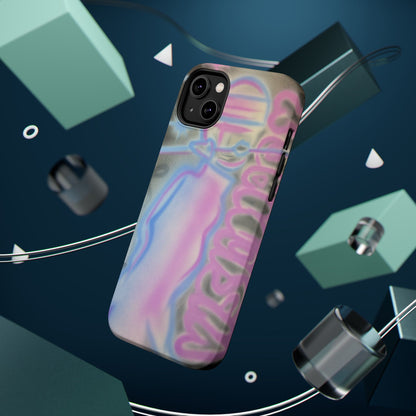 MagSafe "visionary pt. 2" airbrush iPhone case