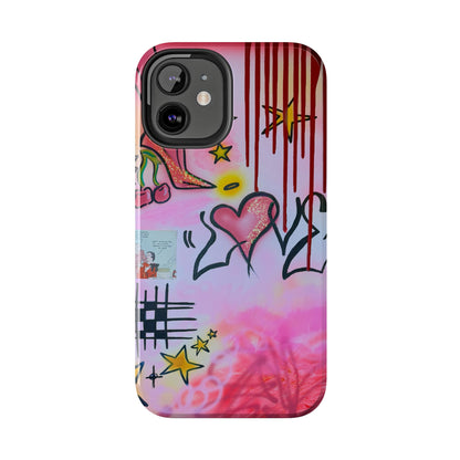 "cherry luvr" airbrush iPhone case