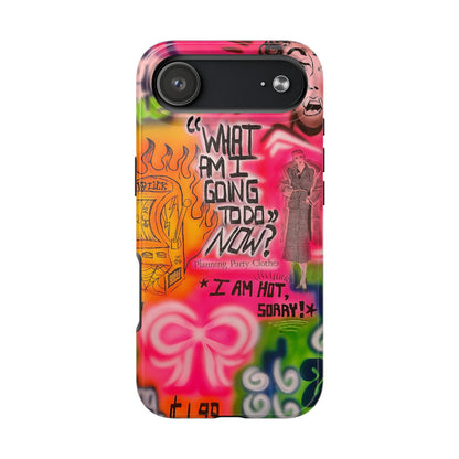 "out of luck" airbrush iPhone case