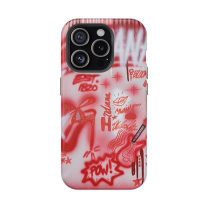 MagSafe "indiana" airbrush iPhone case