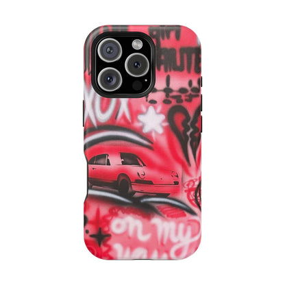 MagSafe "lucky you! pt. 3" airbrush iPhone case