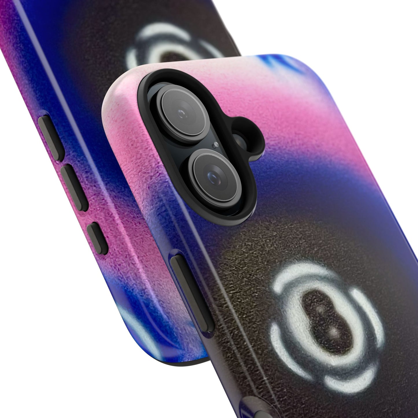 "magic 8" airbrush iPhone case